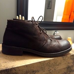 Born Harrison Leather Chukka Boots 10.5